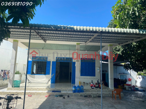 HOUSE FOR SALE - SINGLE-STORY HOUSE WITH LARGE GARDEN - CHI CONG COMMUNE, TUY PHONG DISTRICT, BINH THUAN PROVINCE _0