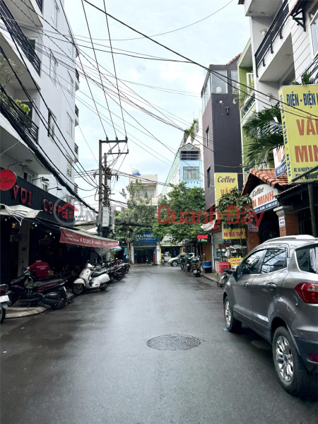 đ 17,5 tỷ | **Bán nhà mặt tiền Nguyễn Trọng Lội, phường 4 Tân Bình (4,5x26),3 lầu