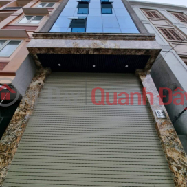 90m 8 Floor Front 5m Hoang Quoc Viet Cau Giay Street. 8 Floors Peak Business Elevator. Cars Avoid Parking _0