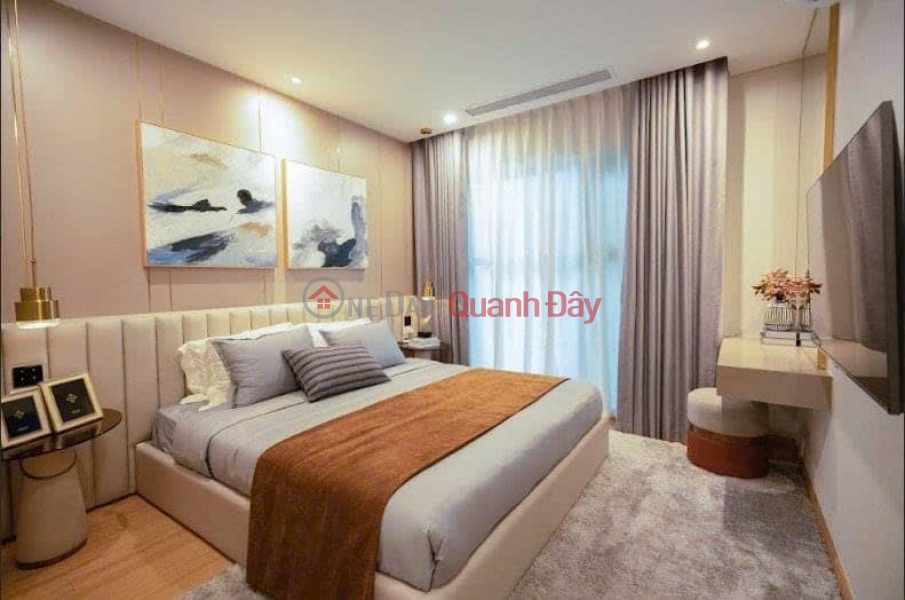 Just pay 30 percent of the apartment value and receive the house immediately in the west of Hanoi Sales Listings