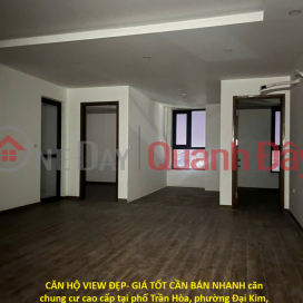 APARTMENT WITH NICE VIEW - GOOD PRICE, NEED TO SELL QUICKLY. Luxury apartment in Hoang Mai district, Hanoi city. _0