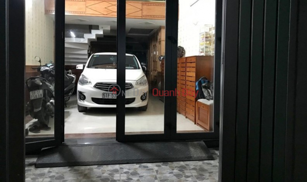 Property Search Vietnam | OneDay | Residential, Sales Listings, 4-storey house for sale, 60 m2, car alley, Go Vap, only 6.9 billion