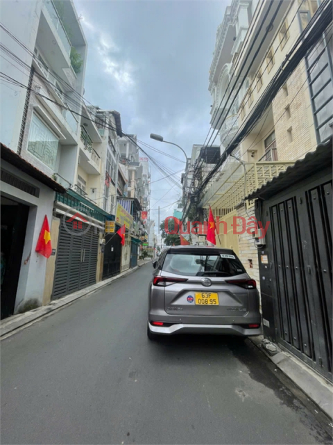 Bán nhà 4x15m, 4 Tầng – Phan Huy Ích, Tân Bình – Hẻm 8m VIP – Chỉ 8 tỷ _0