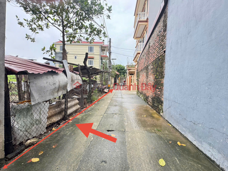 Property Search Vietnam | OneDay | Residential Sales Listings Selling 345m2 of land in Phu Tri village, Kim Hoa, Me Linh. 15m wide frontage, divided into 3 beautiful lots. Car parking