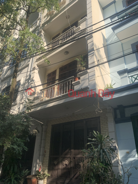 Selling Tran Khat Chan townhouse, 115m2 x 5 floors, 5.1m square meter, open alley front, price 9 billion 500 Sales Listings