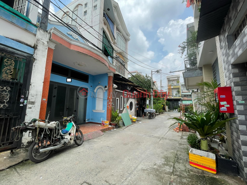 House for sale in Tan Ky Tan Quy car alley, area 4 x 20m, 6.5 billion Sales Listings