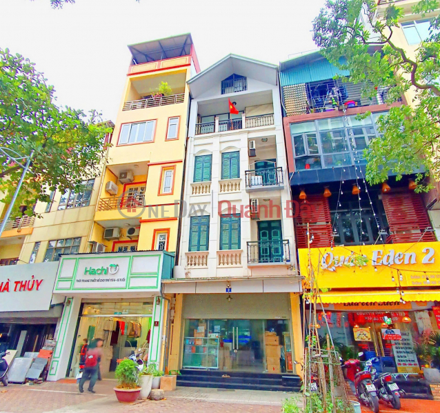 (400 million\\/year, ALLEY FRONT, CAR) House for sale in THAI HA, Dong Da, bustling business. Area 50m2, 4 floors, frontage 4m Sales Listings