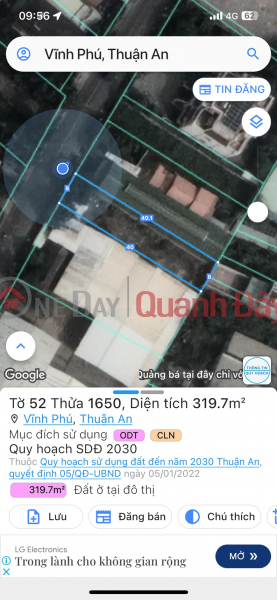 Property Search Vietnam | OneDay | Residential, Sales Listings | Villa land at good price, big road in Vinh Phu 38