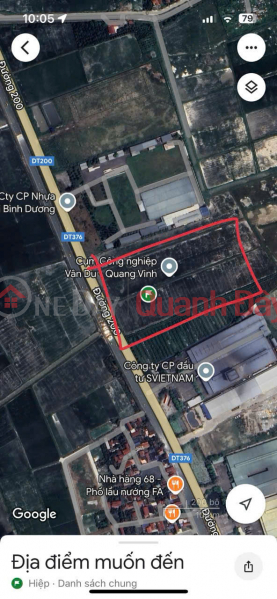 Property Search Vietnam | OneDay | Office / Commercial Property, Sales Listings Industrial real estate. 3ha located outside industrial park, cluster, two road frontages