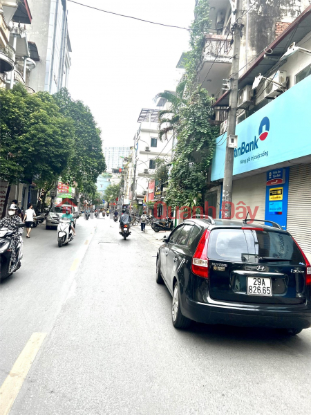 An Trach Street, Cat Linh, Dong Da - Business - Sidewalk - 60m2 x 4T x 21 billion Sales Listings