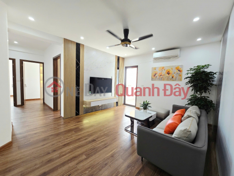Chung cư C4 mặt phố Nguyễn Cơ Thạch 106m 3PN Full nội thất cực đẹp, 6.65 tỷ _0