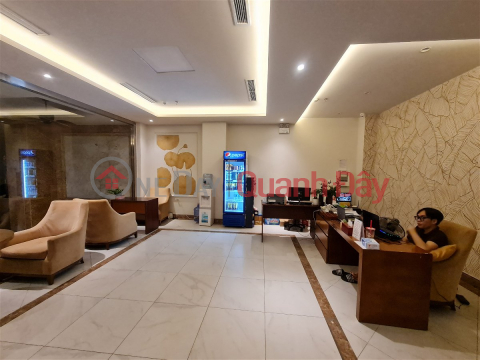 Townhouse for sale Tran Duy Hung Cau Giay District. 130m, 9-storey building, 8.5m frontage, slightly 41 billion. Commitment to Real Photos Description _0