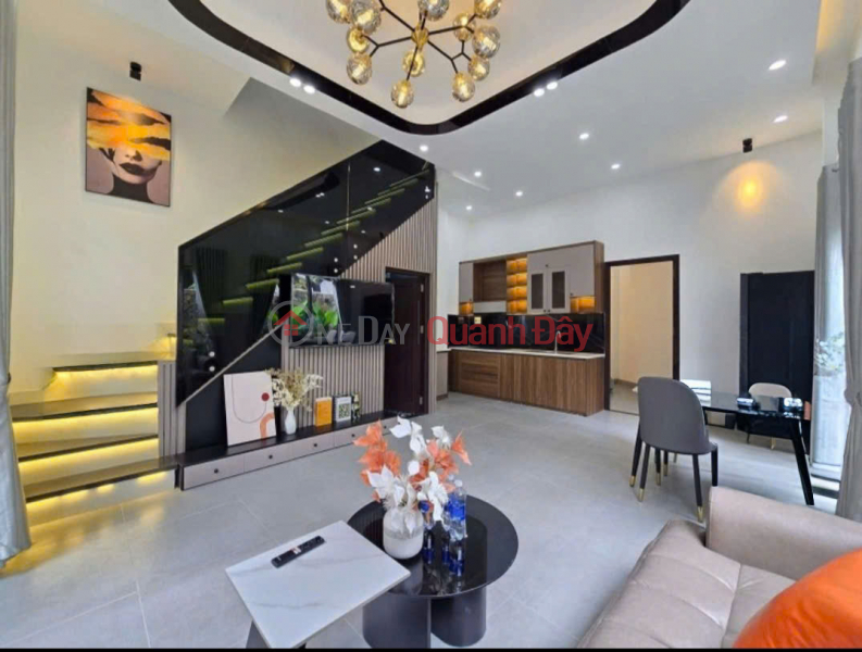 Thanh Khe Center, Bau Hac Alley, Beautiful house, airy design, 55m2 only 3 billion xx Vietnam, Sales đ 3.55 Billion