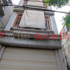 With 4.5 billion There is Tran Cung house right away with 44m2 x 4 floors negotiable _0