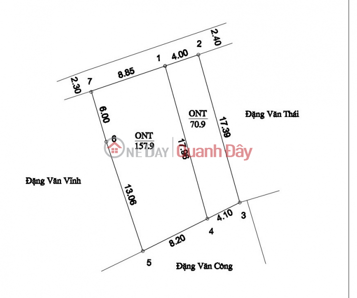 TT CHÚC SƠN Ô TÔ - dân cắt bán 70,9m chỉ 1,x tỷ nhanh xem không mất
- diện tích 70,9m mặt tiền hậu 4m
- Niêm yết bán