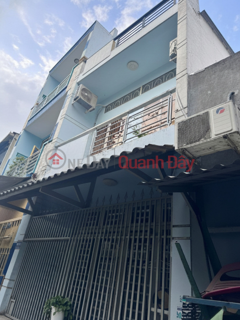 L1923 ️ House on Le Van Quoi Street, Binh Tan District, Shared Ownership, Square plot, Alley access, 4x8m, 3.x billion VND _0