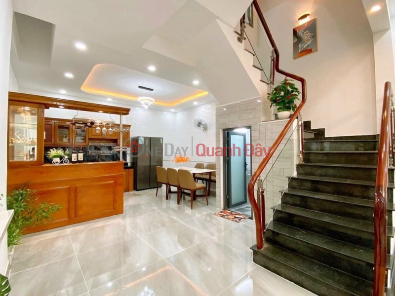 House for sale Car Alley, Phan Van Tri street, Go Vap 50m2 5 floors 6.99 billion VND Sales Listings