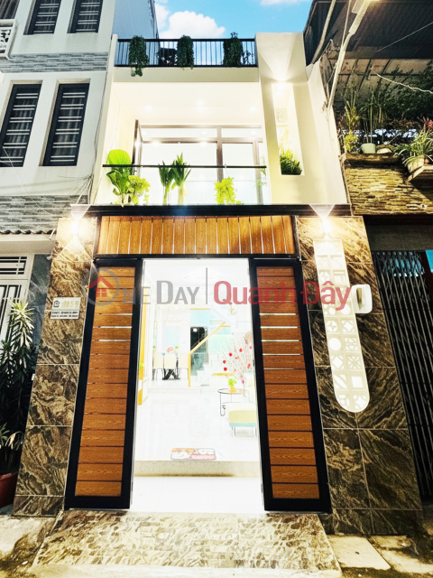 O2110 nhà Thích Quảng Đức Phú Nhuận, SHR, Nở hậu, HXH, 2 tầng, 4x13m, 9.x tỷ _0