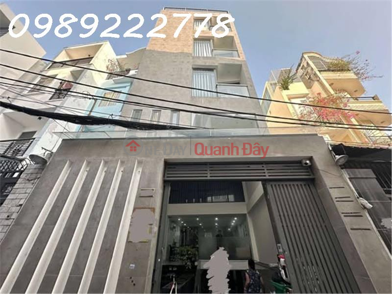 PHAN XICH LONG AREA SERVICE APARTMENT - WARD 7 - 7 FLOORS, HAS BASEMENT, ELEVATOR - 12 ROOMS 1 BUSINESS AREA - 128M2 (5.6x23) - SOCIAL AREA - AREA Sales Listings
