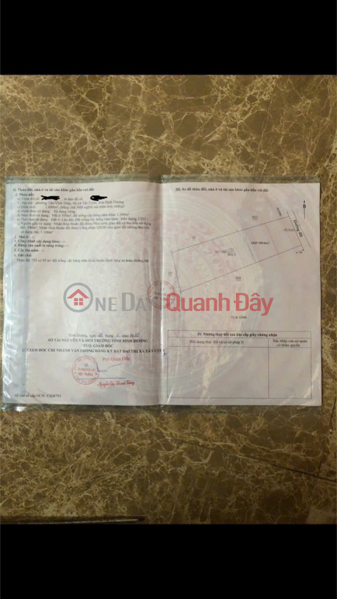 ĐẤT ĐẸP – GIÁ TỐT – CHÍNH CHỦ CẦN BÁN GẤP tại , Xã Tân Vĩnh Hiệp, Thị xã Tân Uyên, Bình Dương _0