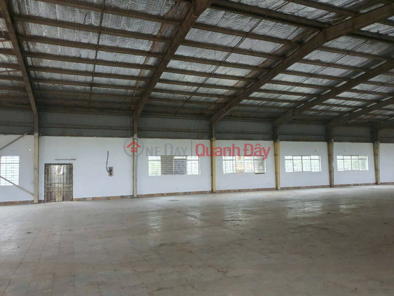 Warehouse for rent KM16 Thang Long Avenue, Quoc Oai District, Hanoi - Warehouse area 7000m2 Vietnam, Rental | đ 4.5 Million/ month