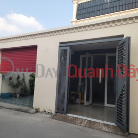 O1960 House in Tam Dong 12, Hoc Mon, SHR, corner plot, 8.2x18m, 5.x billion VND _0