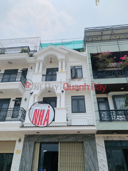 Full house for rent on big street, Ha Quang 2 residential area - Phuoc Hai: Rental Listings