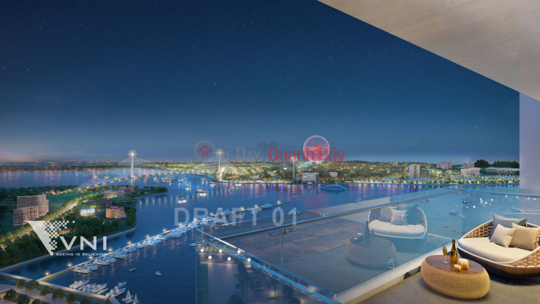 Opportunity to own an apartment with a view of Ha Long Bay right at Sun Bai Chay International Port, super VIP location | Vietnam | Sales | đ 2.4 Billion