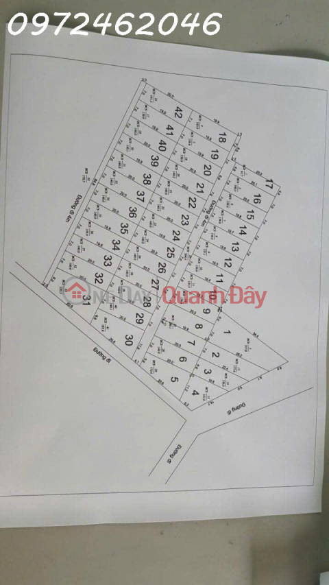 Need money, I want to quickly sell 3 plots of land 34-35-36 (7mx20m) Binh Thanh Commune, Binh Thuan _0