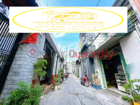 HIẾM Bán nhà HXH Nguyễn Súy, 84m2, 1 Lầu, 6.09 tỷ, gần chợ TÂN HƯƠNG _0