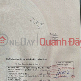 BÁN ĐẤT 49 m2 AN ĐÀO – TRÂU QUỲ- GIA LÂM – GIÁ CHỈ 5.3 TỶ. LH 0985865658 _0