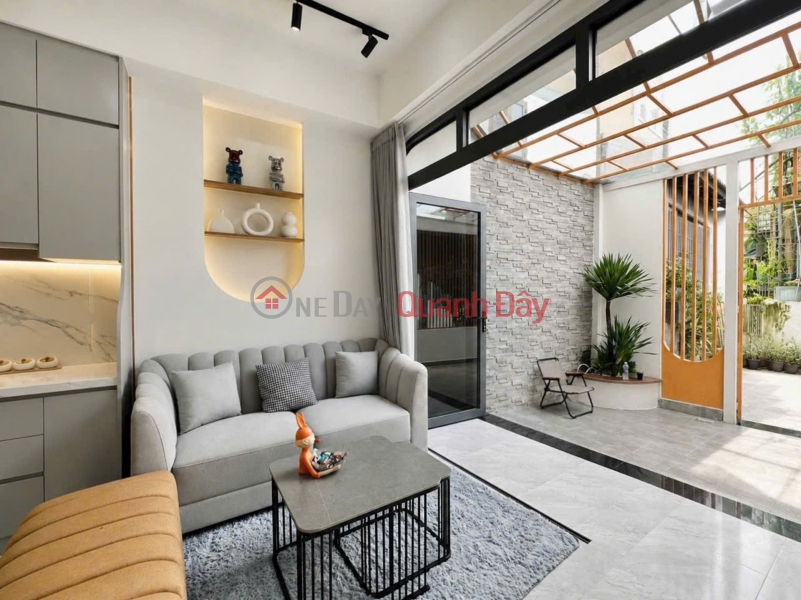 Two-story reinforced concrete house right on Xô Viết Nghệ Tĩnh street - 3.5m wide alley - High-end interior - Only 4.8 billion VND, Vietnam Sales, đ 4.8 Billion