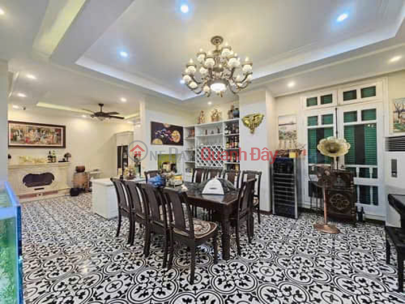 HOT! 166 million m2 Hoang Hoa Tham Villa 132m2 3 floors Frontage 7m full furniture price 22 billion Sales Listings