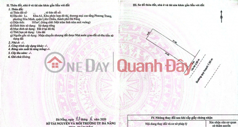 BÁN ĐẤT MẶT TIỀN ĐƯỜNG TRẦN MINH TÔNG - GẦN BIỂN _0
