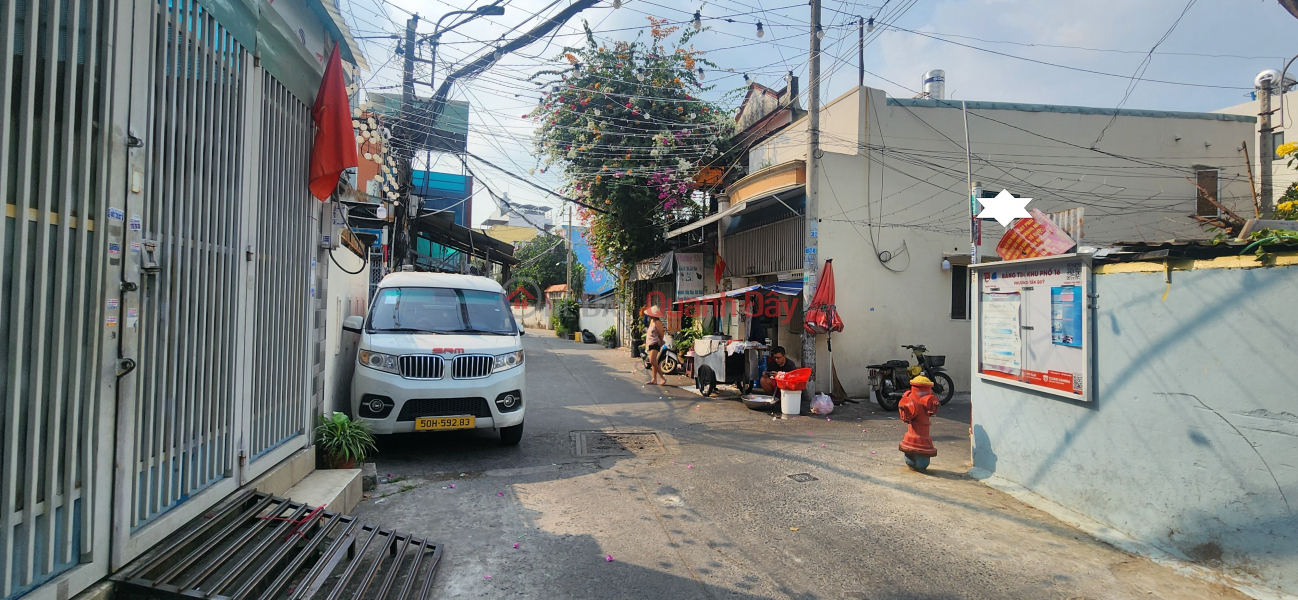 Bán nhà Tân Quý q.Tân Phú 50m², 4.99Tỷ - Gần AEON | Việt Nam Bán đ 4,99 tỷ