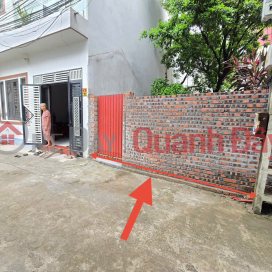 Land for sale in group 5 (Old),Quang Minh, Me Linh, Hanoi. Near industrial park, open road, cars can pass each other. _0
