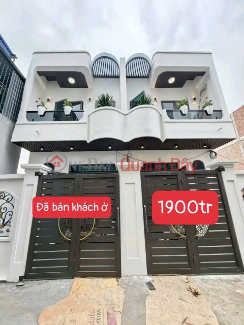 Beautiful 2-story house for sale - Fully furnished - Modern design - Prime location in Dang Cuong, An Duong. _0