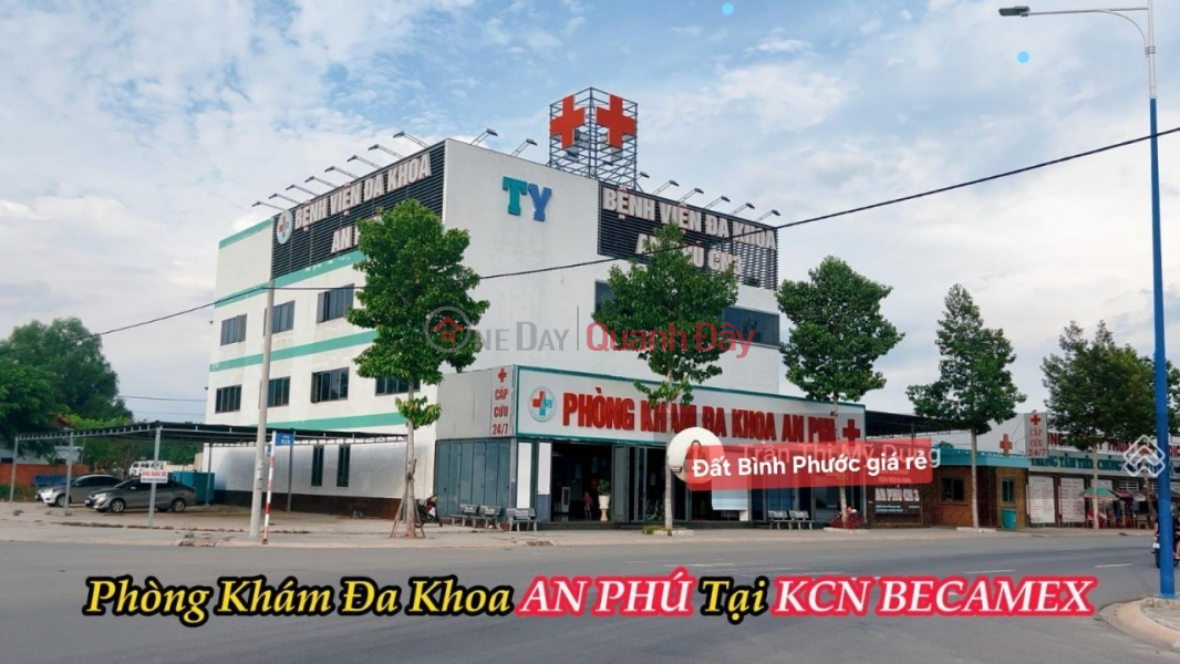 Đất kinh doanh Chơn Thành Bình Phước giá rẻ 490tr/nền | Việt Nam | Bán, đ 490 triệu