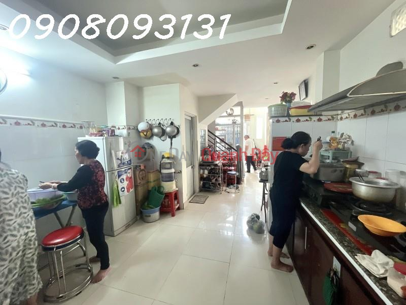 T3131-Dinh Tien Hoang House for Sale, 65m2, 5 Concrete Floors, 4 Bedrooms, - Ward 1, Binh Thanh Price 6.5 Billion Sales Listings