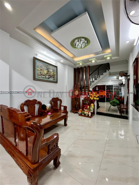 Property Search Vietnam | OneDay | Nhà ở Niêm yết bán Bán nhà Bùi Quang Là, Gò Vấp – HXH thông, 65m2, 4 tầng, 6.9 tỷ