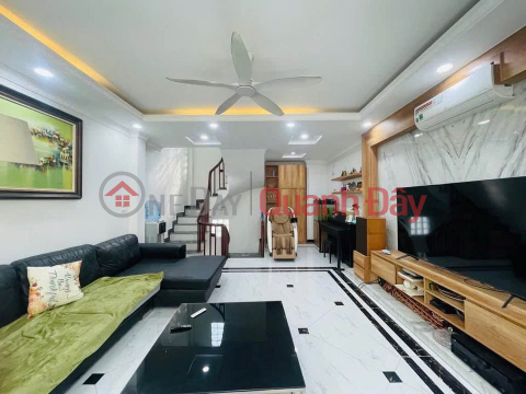 Ngoc Tri - Long Bien. ALLEY FOR BUSINESS, NEW HOUSE WITH LUXURY FURNITURE! _0