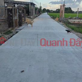 Đất An Thuận, An Ninh Đông - 165m2 thổ cư full, mặt tiền đường bê tông, giá 665 triệu _0