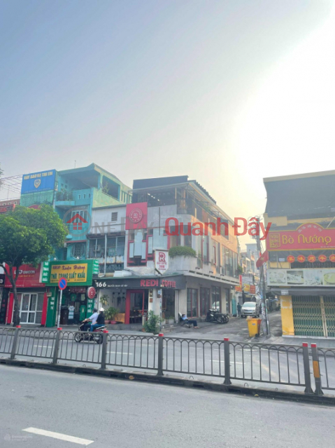 Cho thuê nhà góc 2MT 166 Nguyễn Oanh, Gò Vấp. DT: 4.5x25m, 3 tầng _0