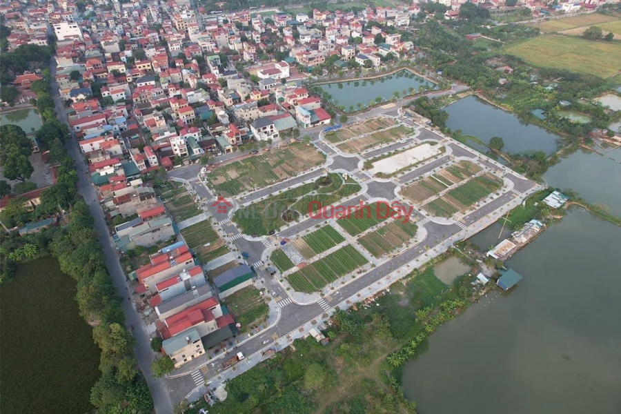 Land for sale at auction X6 Ha Lo Lien Ha Dong Anh - Very nice infrastructure at cheap prices | Vietnam Sales đ 2.95 Billion