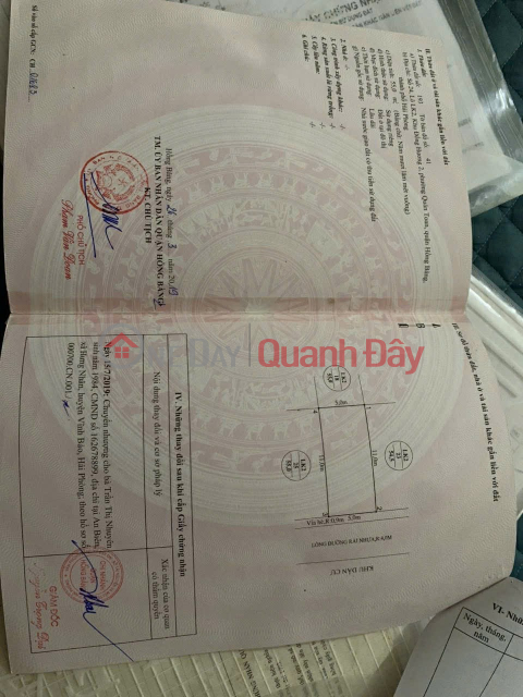 INVESTMENT IS PROFITABLE - Owner Selling Lot LK2, Dong Huong 2 area, Quan Toan ward, Hong Bang district, Hai Phong _0