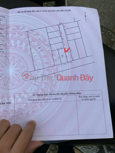 LÔ GÓC trục chính Xóm 2 - Chương Dương - Thường Tín đường 2 ô tô tránh nhau
lô góc 2 mặt tiền sát _0