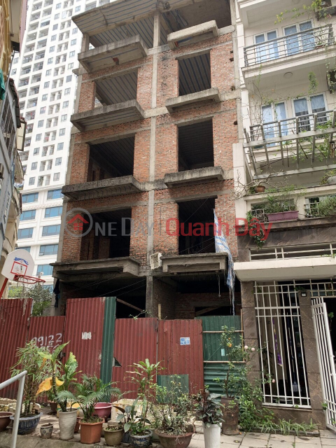 Selling Trung Kinh, Cau Giay. Area 119 x 5 floors, area 7m, rough construction. Price 24 billion. Contact: 0964769634 _0
