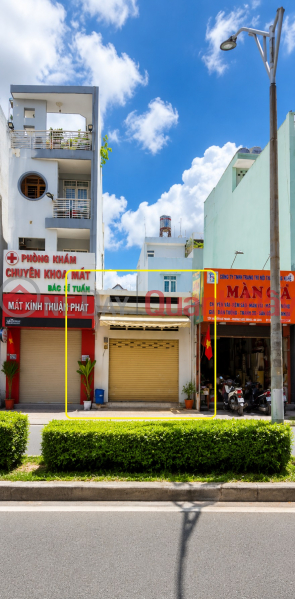 House for rent on Nguyen Cuu Dam street, 99m² - 17 million VND - next to market and university. Rental Listings