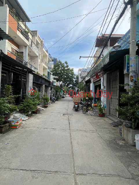 4-story house, accessible by car, Binh Tan District bordering Tan Phu District. _0