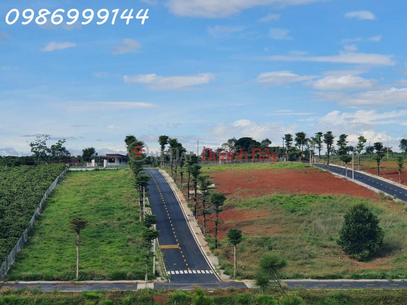 Bán đất khu dân cư Bảo Lộc Park hill, xã Lộc Tân, huyện Bảo Lâm, Lâm Đồng Niêm yết bán